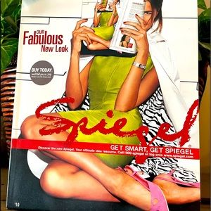 Vintage SPRING 2004 Spiegel Magazine.